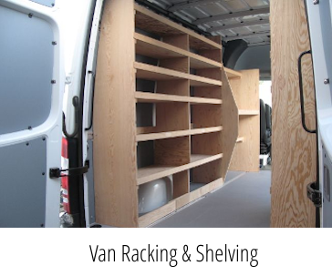 Van Racking, Custom Work Van Shelving